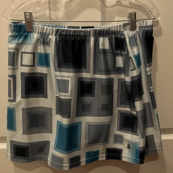 Nike Women's multi- color Pull On Golf Tennis Pickleball Large  skirt - Picture 1 of 5